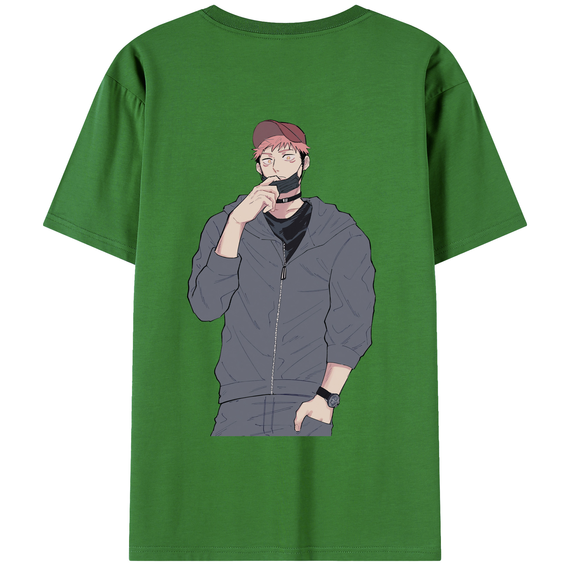 （画像用） 呪術廻戦 Jujutsu Kaisen レディース半袖Tシャツ(バックプリント)